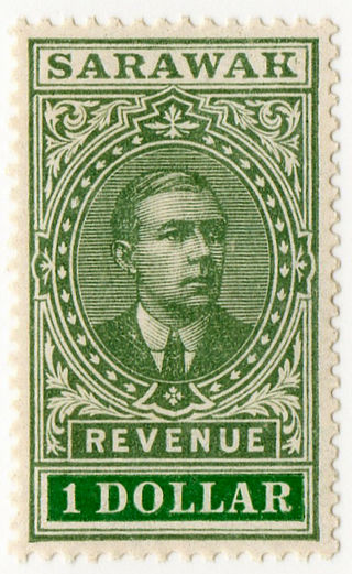 <span class="mw-page-title-main">Revenue stamps of Sarawak</span>