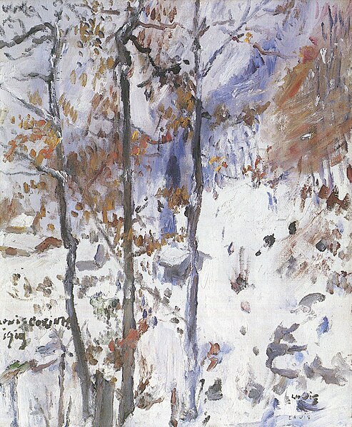 File:1919 Lovis Corinth Walchensee Schneelandschaft.jpg