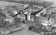 Picture of Ulingsheide Abbey taken in 1920