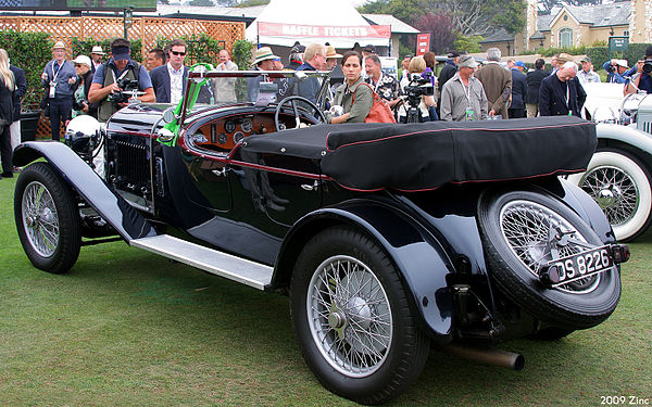Very few vintage Bentleys have survived with their four-seater coachwork intact