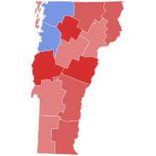 1934 Vermont gubernatorial election results map by county.svg
