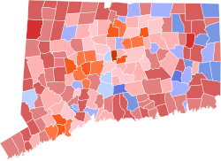 1938 Gubernatorial Election in Connecticut.svg