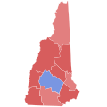 Tahun 1938 New Hampshire gubernur hasil pemilihan peta oleh county.svg