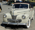 Ford 1941 Super Deluxe convertible