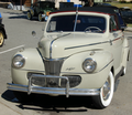 Ford 1941 convertible super de lujo