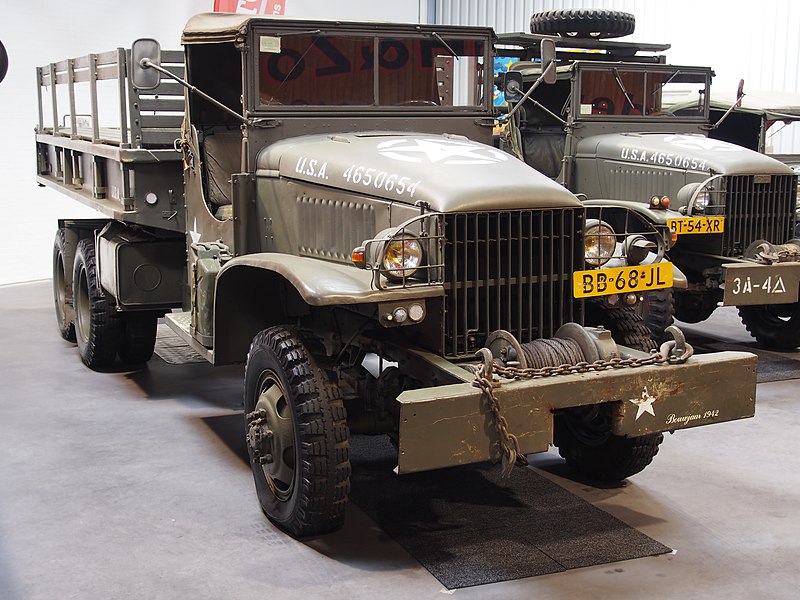 1942 Gmc truck #3