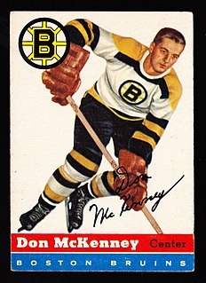 <span class="mw-page-title-main">Don McKenney</span> Ice hockey player