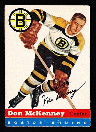 <span class="mw-page-title-main">Don McKenney</span> Canadian ice hockey player and coach (1934–2022)