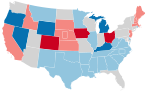 Thumbnail for 1954 United States Senate elections