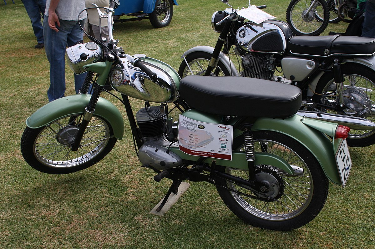 BSA Motorcycle 1969