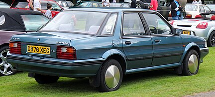 Austin Montego de 1986.