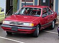 1990 Ford Tempo GL 2-door, front left view