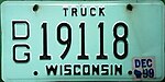 1994 Camion lourd Wisconsin DG19118.jpg