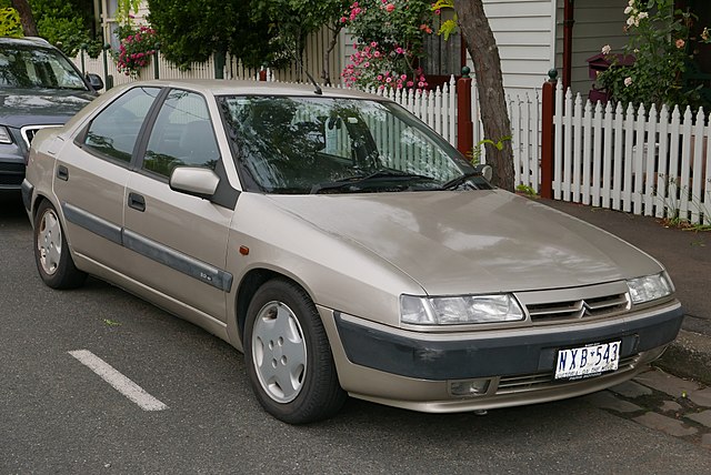 Citroën C5 - Simple English Wikipedia, the free encyclopedia