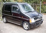 Миниатюра для Файл:1996 Suzuki Wagon R RV Turbo in Midnight Black, front right.jpg