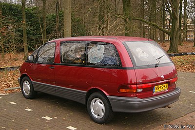 Toyota Previa The Reader Wiki Reader View Of Wikipedia