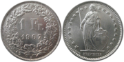 1 Franc 1967 Ag 835.png