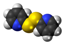 Space-filling model of the DPS molecule
