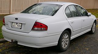 2004 Ford Falcon (BA) Futura sedan (2015-07-03) 02