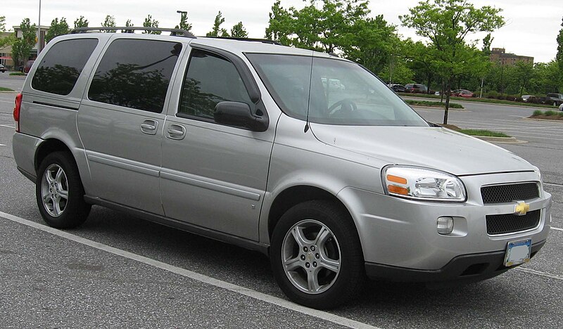 File:2005-07 Chevrolet Uplander.jpg