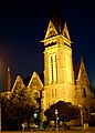 Deutsch: Johanneskirche in der Nacht English: Johanneskirche by night