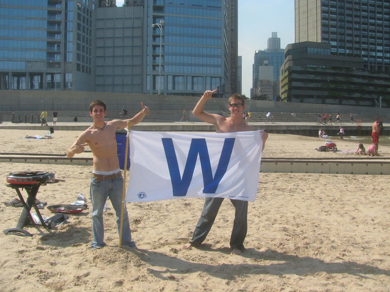 File:20080920 Cubs Win Flag at Ohio St. Beach.JPG