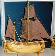 Model of a herring buss 2011 01 03 Mus. Hus Heringsbuise DSCI0074 k.JPG