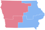 Thumbnail for 2012 United States House of Representatives elections in Iowa