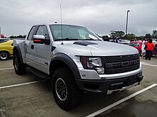 2012 F-150 SVT Raptor SuperCab (Australia) 2012 Ford F150 SVT Raptor Supercab pickup (8452024143).jpg