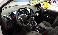 2013 Ford Escape interior shot (cropped).jpg