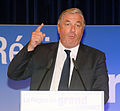 François Sauvadet, tête de liste UDI-LR en Bourgogne-Franche-Comté.