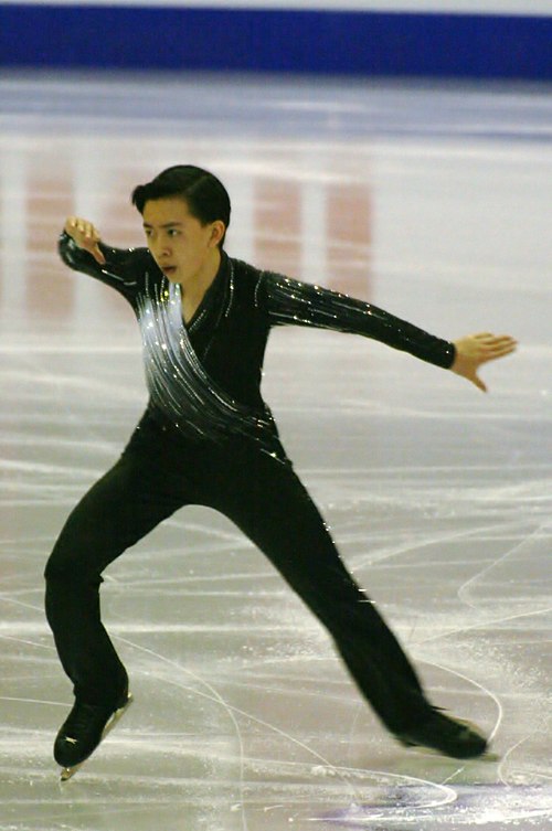 Zhou at the 2015–16 Junior Grand Prix Final