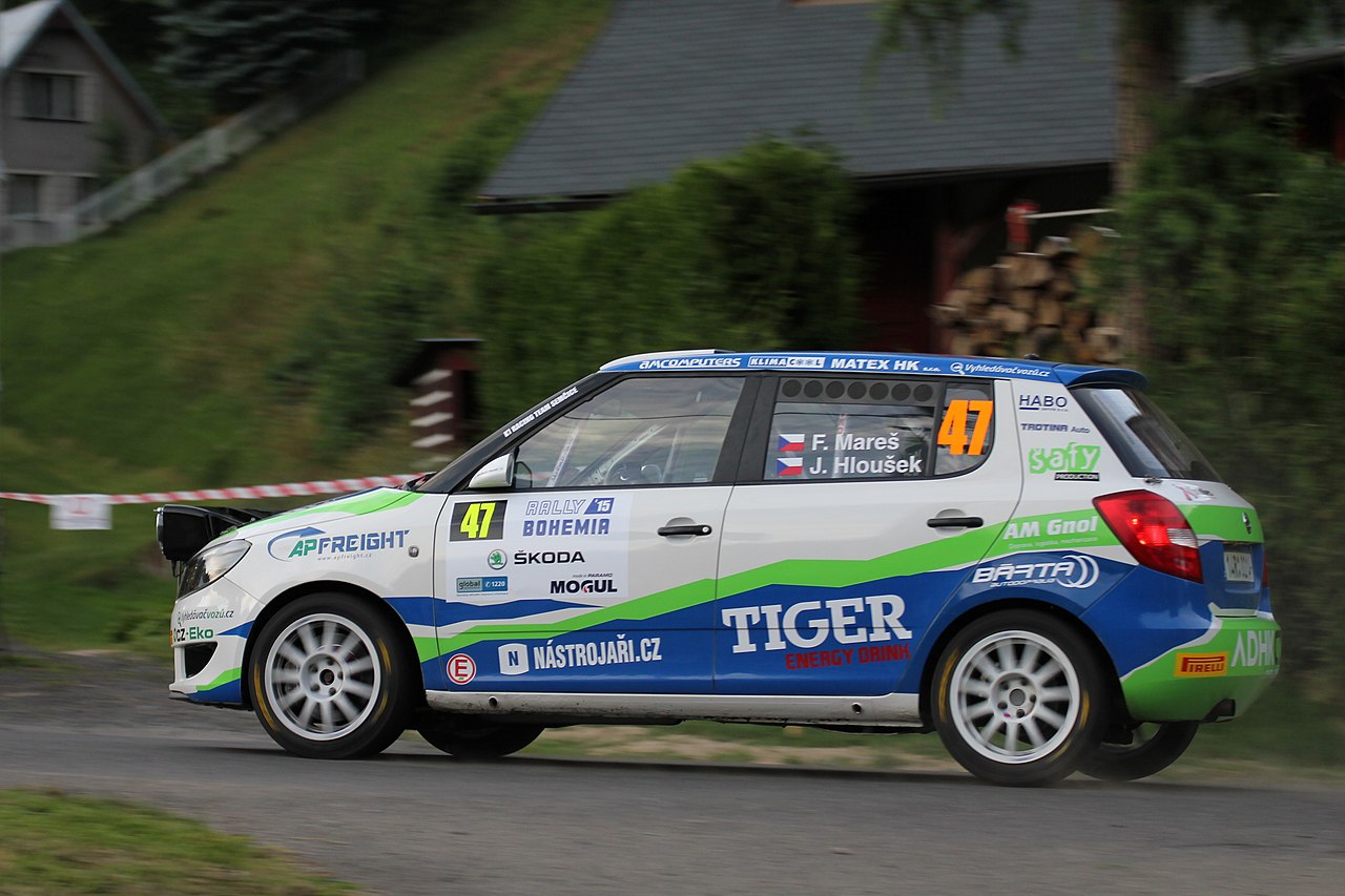 Image of 2015 Rally Bohemia - Mareš, Škoda Fabia R2