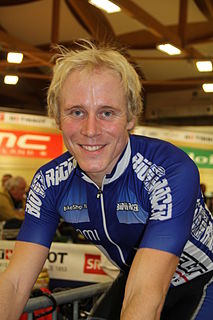 Mika Simola cyclist