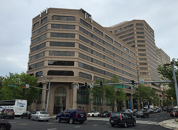 NOAA campus in Silver Spring, Maryland