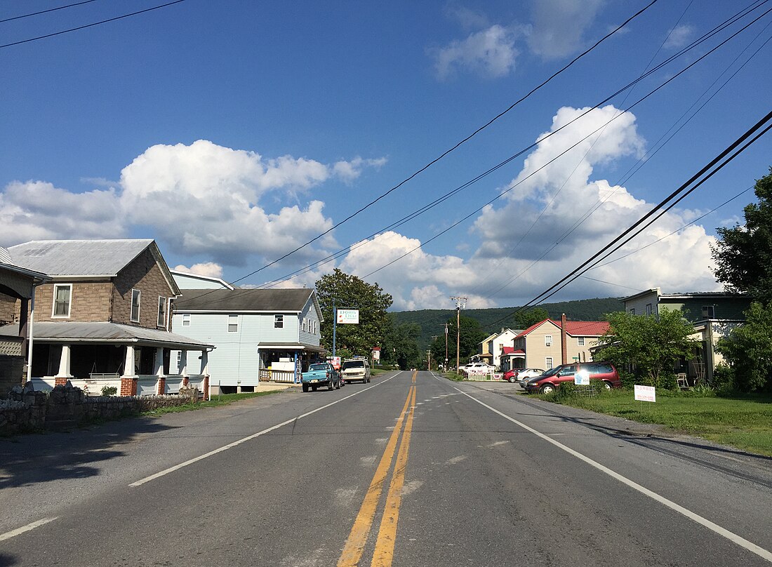 Great Cacapon, West Virginia