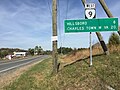 File:2016-10-29 12 18 47 View west along Virginia State Route 9 (Charles Town Pike) between Simpson Circle and Beacon Hill Drive in Paeonian Springs, Loudoun County, Virginia.jpg