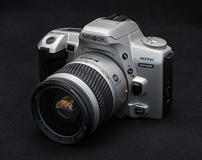 2016 Minolta Dynax 404si.JPG