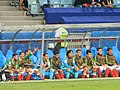 2017 Confederation Cup - MEXNZL - Team Mexico bench.jpg