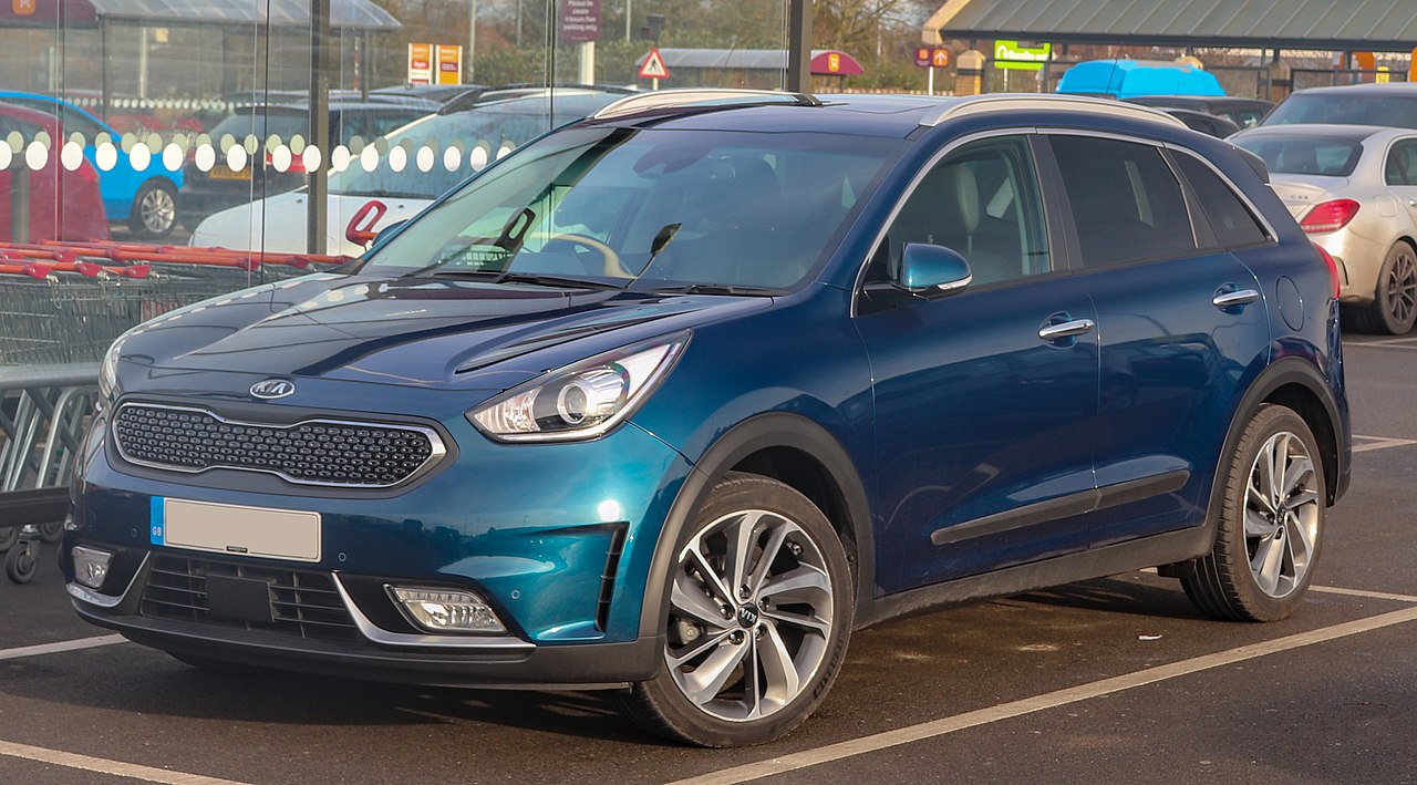 Image of 2017 Kia Niro First Edition S-A 1.6 Front