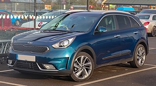 2017 Kia Niro First Edition S-A 1.6 Front