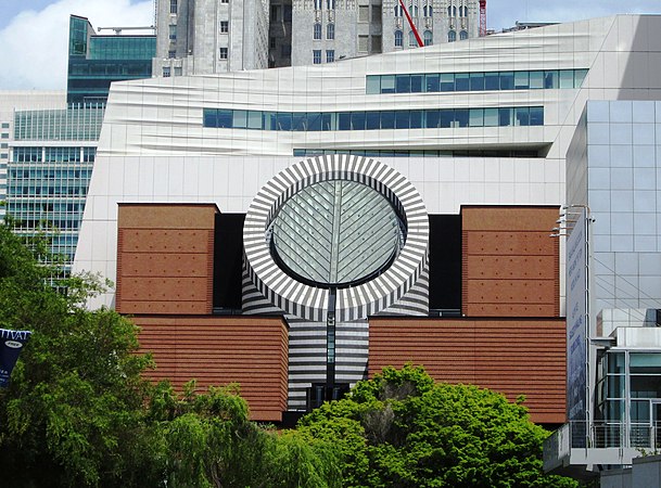 The San Fransisco Museum of Modern Art
