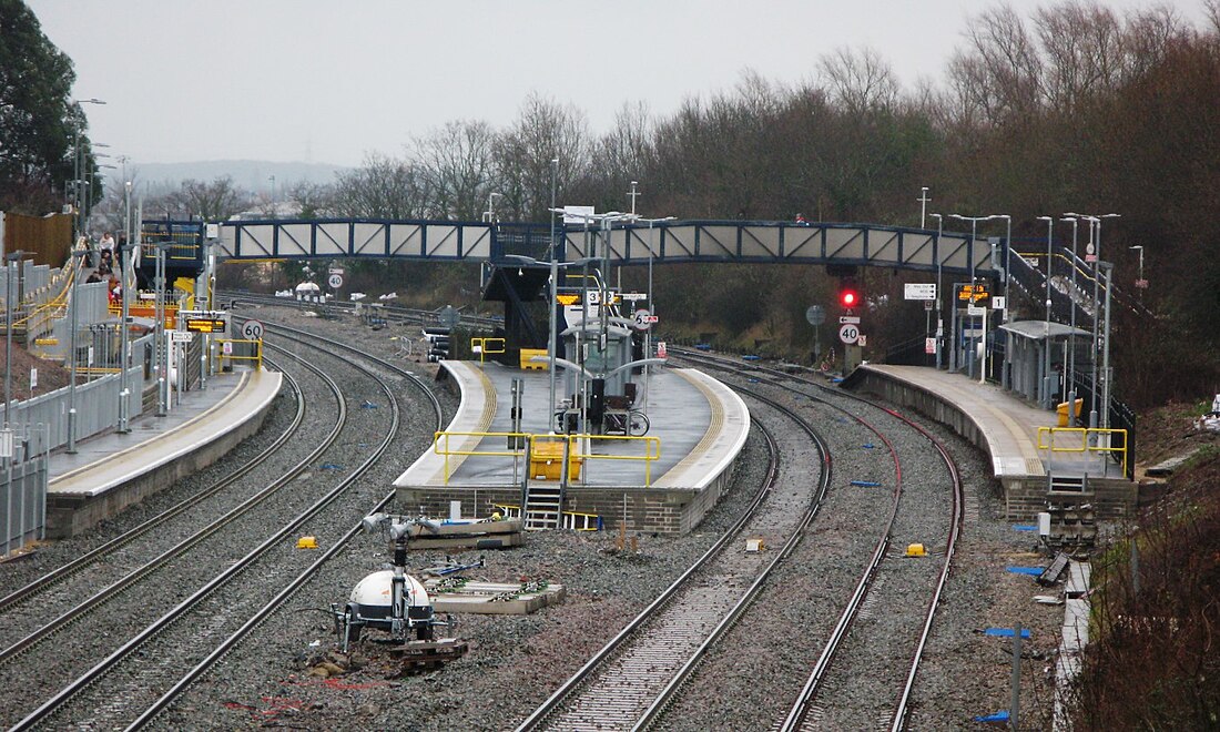 Filton Abbey Wood railway station