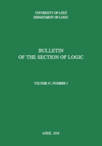 Thumbnail for Bulletin of the Section of Logic