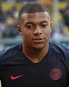 Kylian Mbappé French footballer