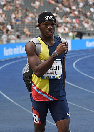 <span class="mw-page-title-main">Orlando Bennett</span> Jamaican hurdler