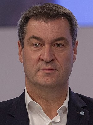 2019-11-23 Markus Söder CDU Parteitag by OlafKosinsky MG 5966 (cropped).jpg