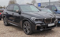 2019 BMW X5 M50d Automatic 3.0 Front.jpg