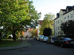 Crottendorfer Straße in Dresden