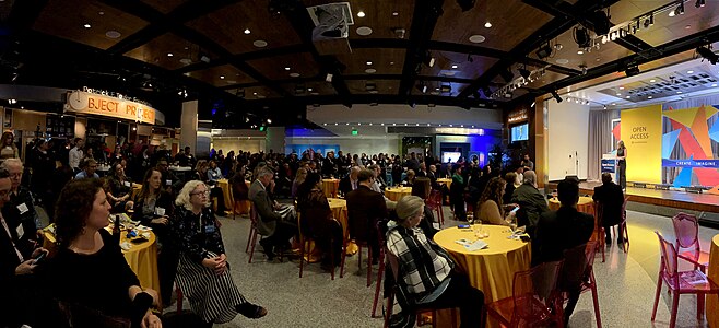 Event at the National Museum of American History